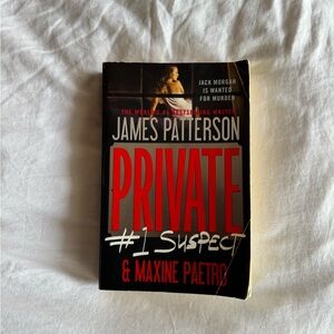 Private #1 Suspect - James Patterson - Paperback